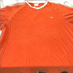 Vintage American Eagle Ring Neck T Mens L